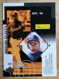 1999 Upper Deck #533 Ken Griffey Jr. SH CL