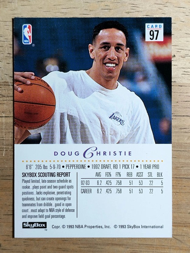 1993-94 SkyBox Premium #97 Doug Christie