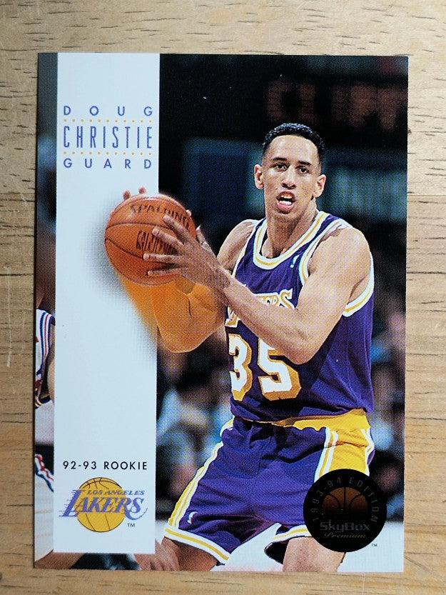 1993-94 SkyBox Premium #97 Doug Christie