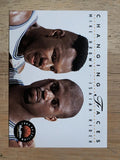 1993-94 SkyBox Premium #307 Mike Brown CF/Isaiah Rider