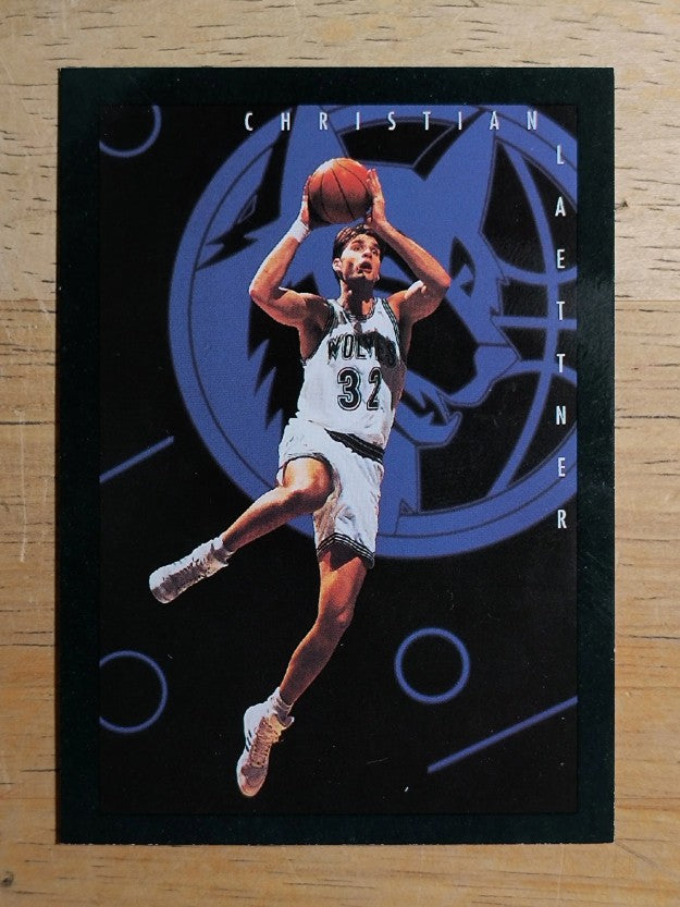 1993-94 SkyBox Premium #328 Christian Laettner PC