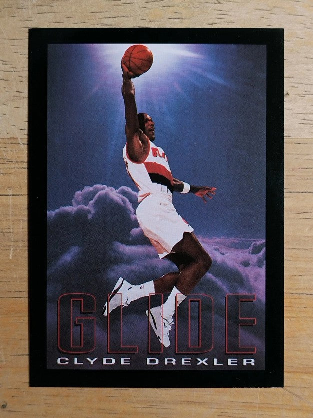 1993-94 SkyBox Premium #334 Clyde Drexler PC