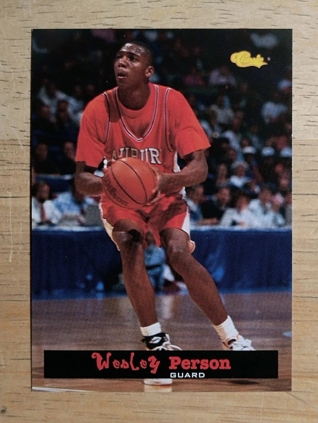 1994 Classic #8 Wesley Person