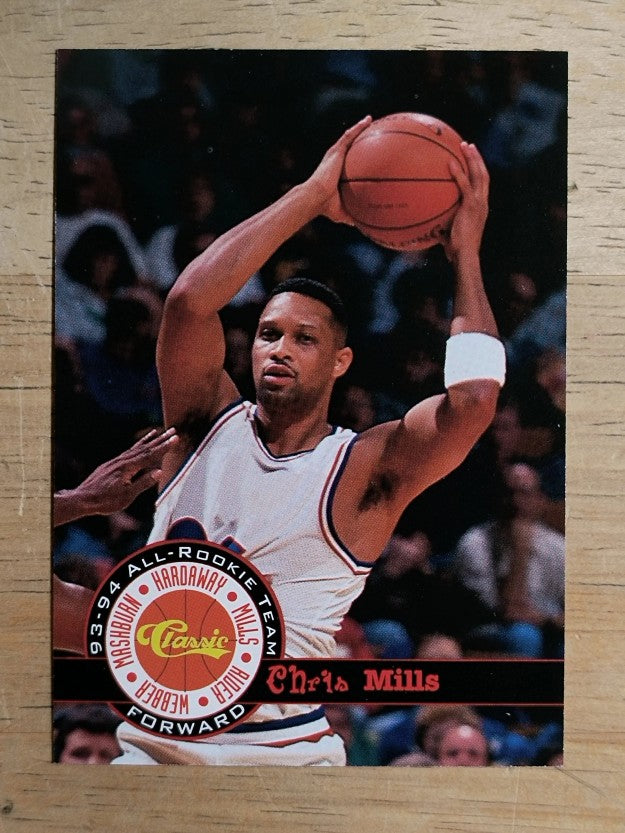 1994 Classic #11 Chris Mills ART