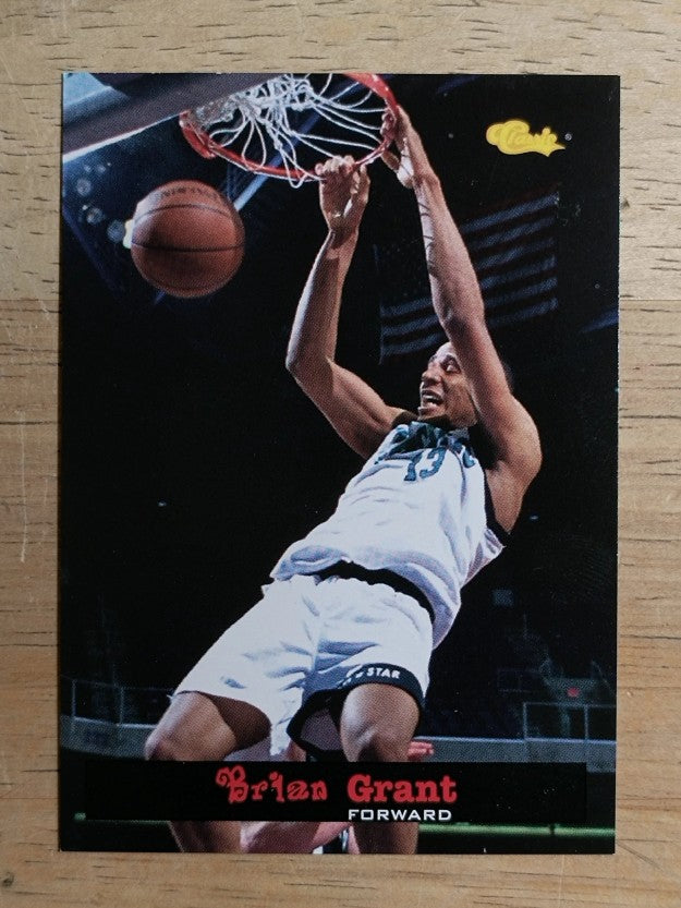 1994 Classic #29 Brian Grant