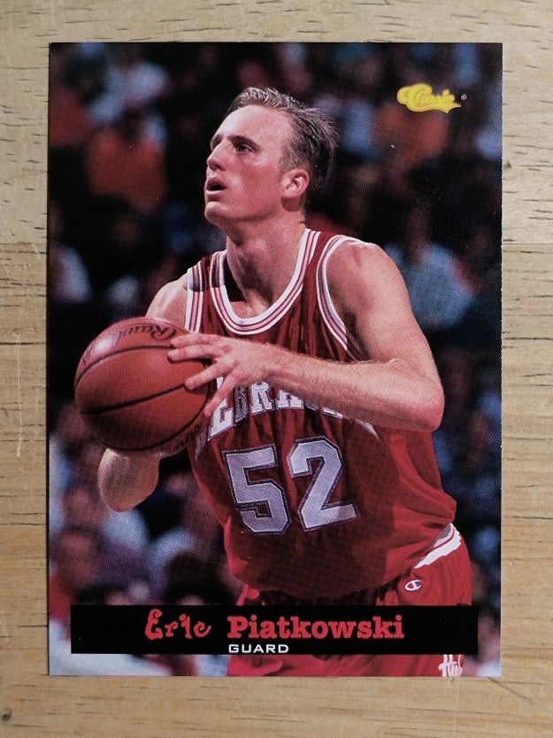 1994 Classic #39 Eric Piatkowski