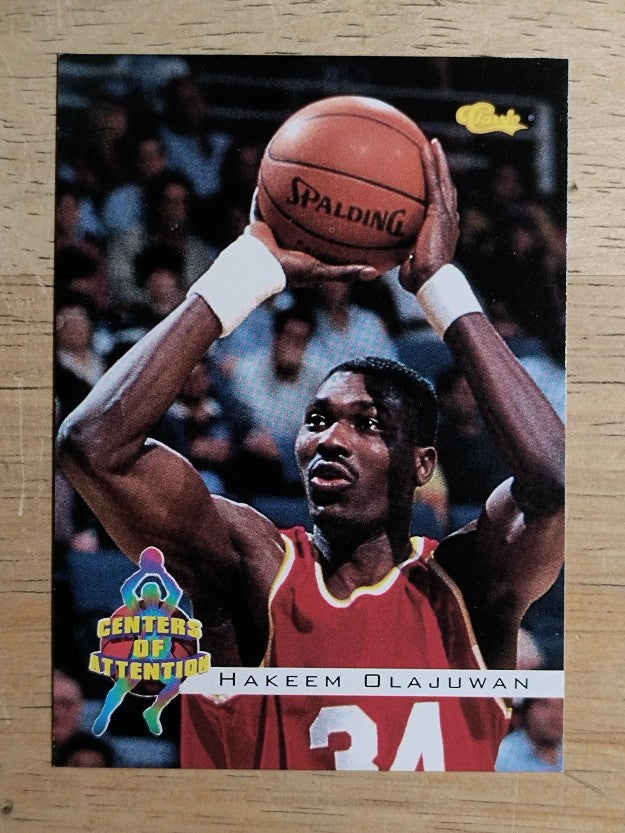 1994 Classic #70 Hakeem Olajuwon CEN