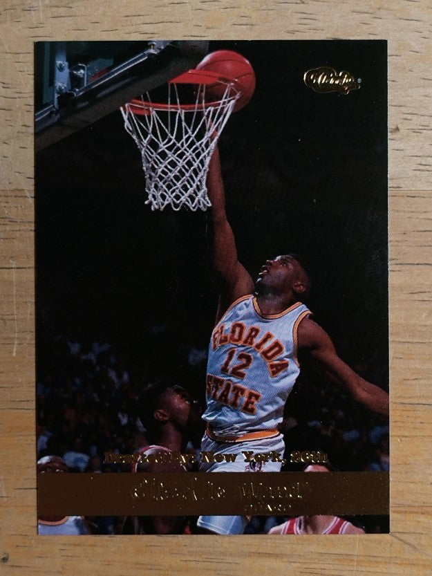 1994 Classic Gold #3 Charlie Ward