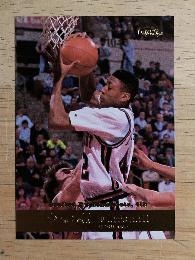 1994 Classic Gold #74 Donyell Marshall