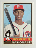 2015 Topps Archives #135 Michael Taylor RC