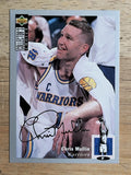 1994-95 Collector's Choice Silver Signature #17 Chris Mullin
