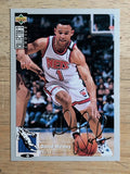 1994-95 Collector's Choice Silver Signature #112 David Wesley