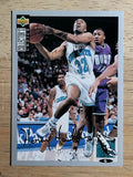 1994-95 Collector's Choice Silver Signature #156 Hersey Hawkins