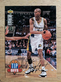 1994-95 Collector's Choice Silver Signature #176 Reggie Miller TO