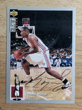 1994-95 Collector's Choice Silver Signature #322 Lamond Murray