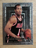 1994-95 Embossed #112 Khalid Reeves FOIL RC