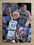 1994-95 Flair #262 Donyell Marshall RC