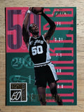 1994-95 Flair Hot Numbers #15 David Robinson