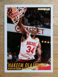 1994-95 Fleer #85 Hakeem Olajuwon