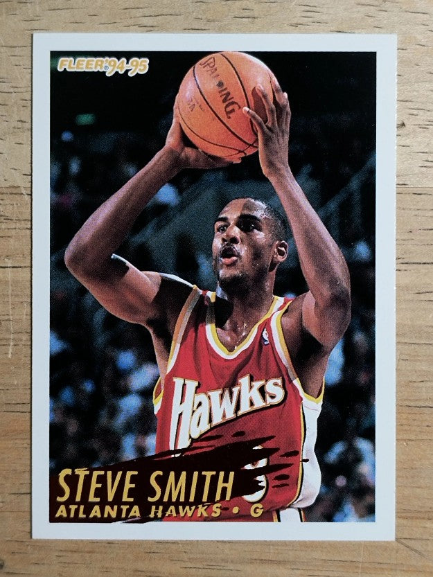 1994-95 Fleer #245 Steve Smith