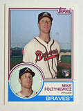 2015 Topps Archives #296 Mike Foltynewicz RC