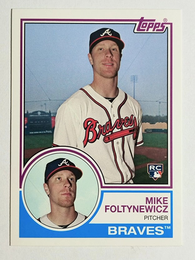 2015 Topps Archives #296 Mike Foltynewicz RC