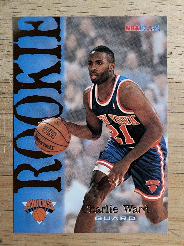 1994-95 Hoops #353 Charlie Ward RC