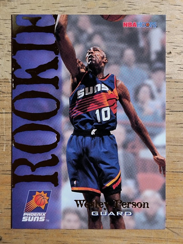 1994-95 Hoops #364 Wesley Person RC
