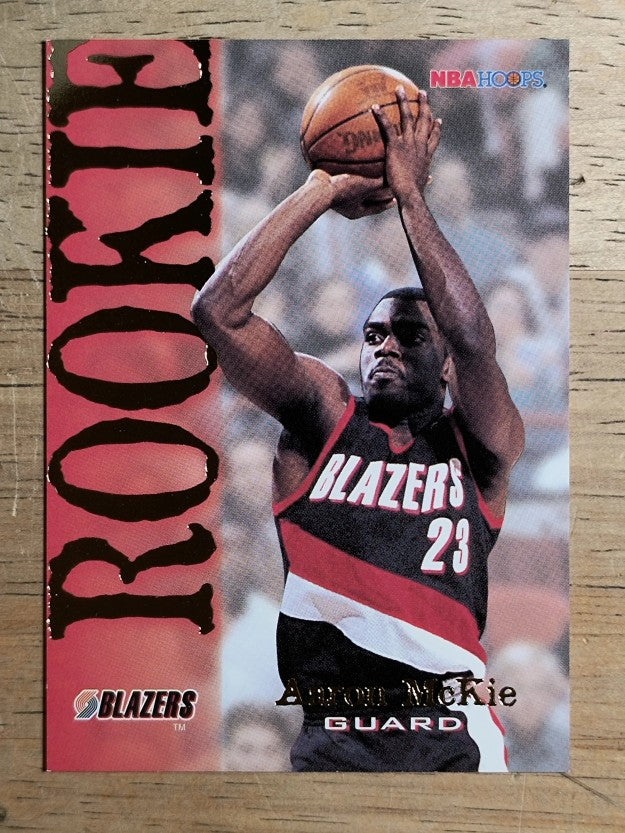 1994-95 Hoops #367 Aaron McKie RC