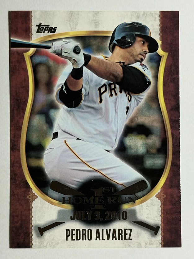 2015 Topps First Home Run Series 2 #FHR25 Pedro Alvarez