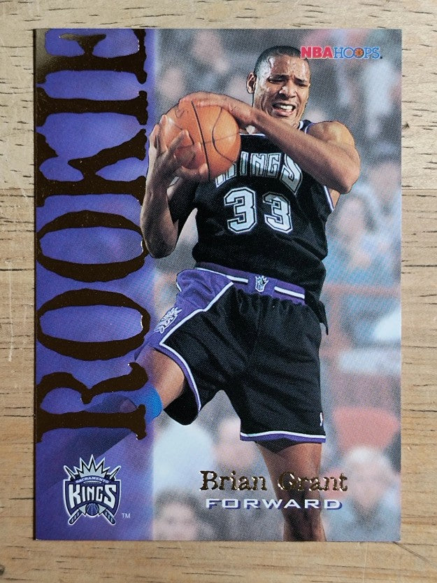 1994-95 Hoops #368 Brian Grant RC