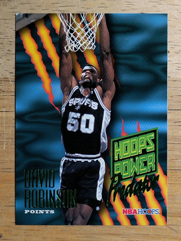 1994-95 Hoops Predators #P5 David Robinson