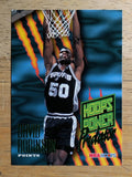 1994-95 Hoops Predators #P5 David Robinson