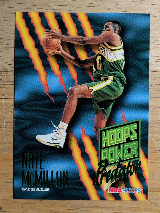 1994-95 Hoops Predators #P7 Nate McMillan
