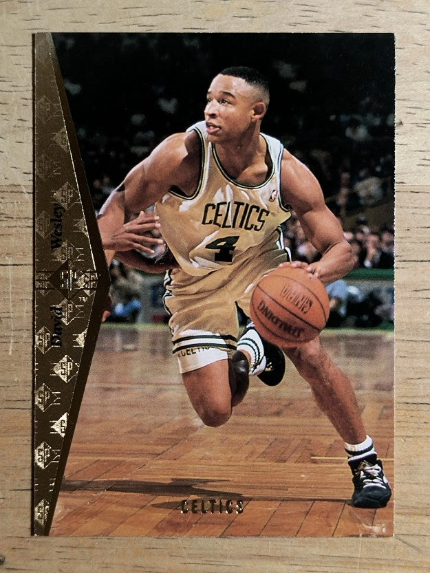 1994-95 SP #39 David Wesley