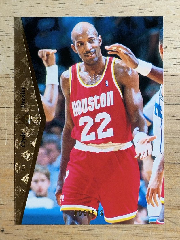 1994-95 SP #77 Clyde Drexler