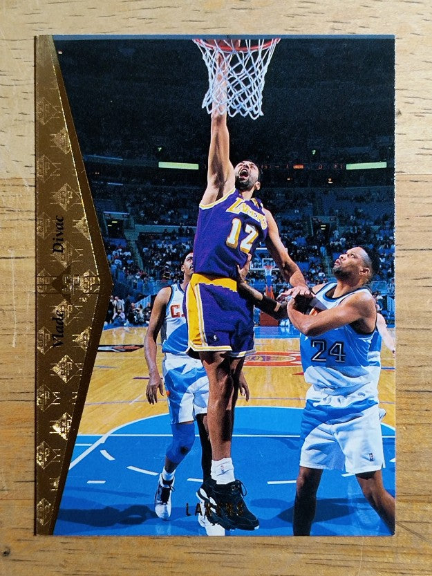 1994-95 SP #94 Vlade Divac