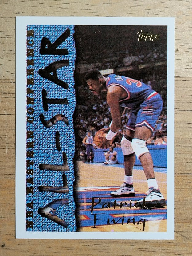1994-95 Topps #1 Patrick Ewing AS