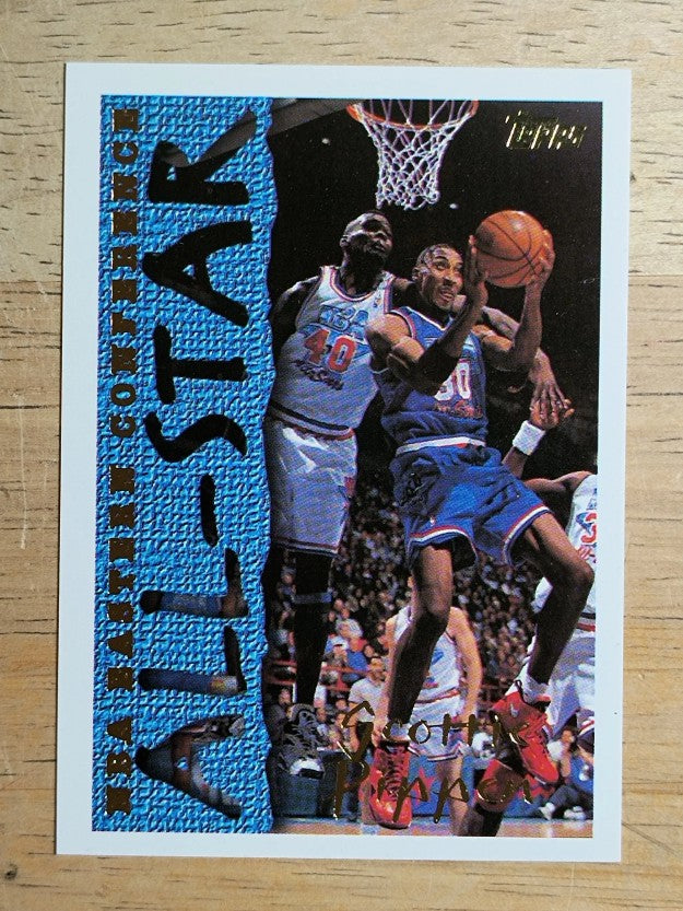 1994-95 Topps #11 Scottie Pippen AS