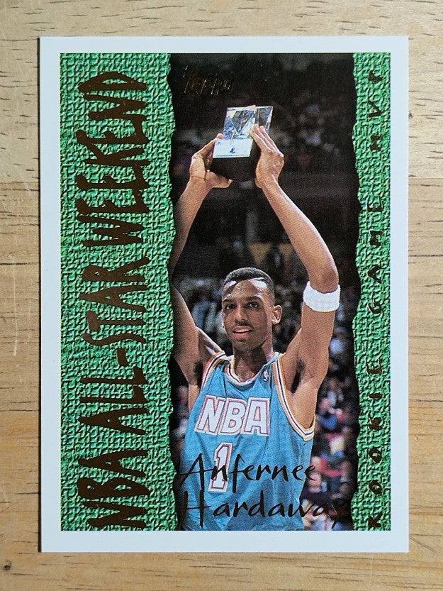 1994-95 Topps #14 Anfernee Hardaway AS
