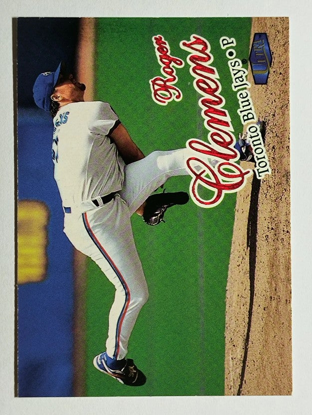 1998 Ultra #3 Roger Clemens