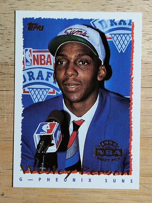 1994-95 Topps #66 Wesley Person RC