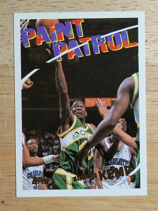 1994-95 Topps #101 Shawn Kemp PP