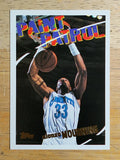 1994-95 Topps #104 Alonzo Mourning PP