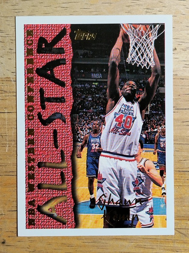 1994-95 Topps #186 Shawn Kemp AS