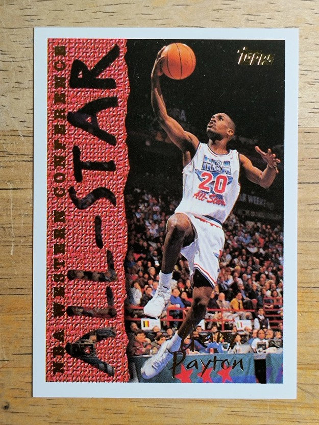 1994-95 Topps #192 Gary Payton AS