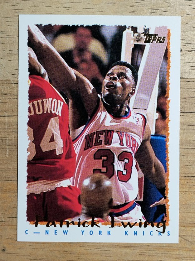 1994-95 Topps #199 Patrick Ewing