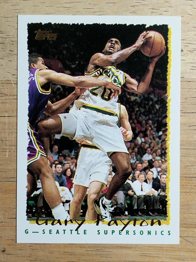 1994-95 Topps #224 Gary Payton