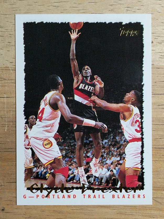 1994-95 Topps #255 Clyde Drexler