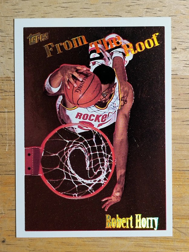 1994-95 Topps Spectralight #320 Robert Horry FTR